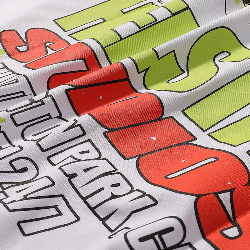 T Shirts Retro abstract print