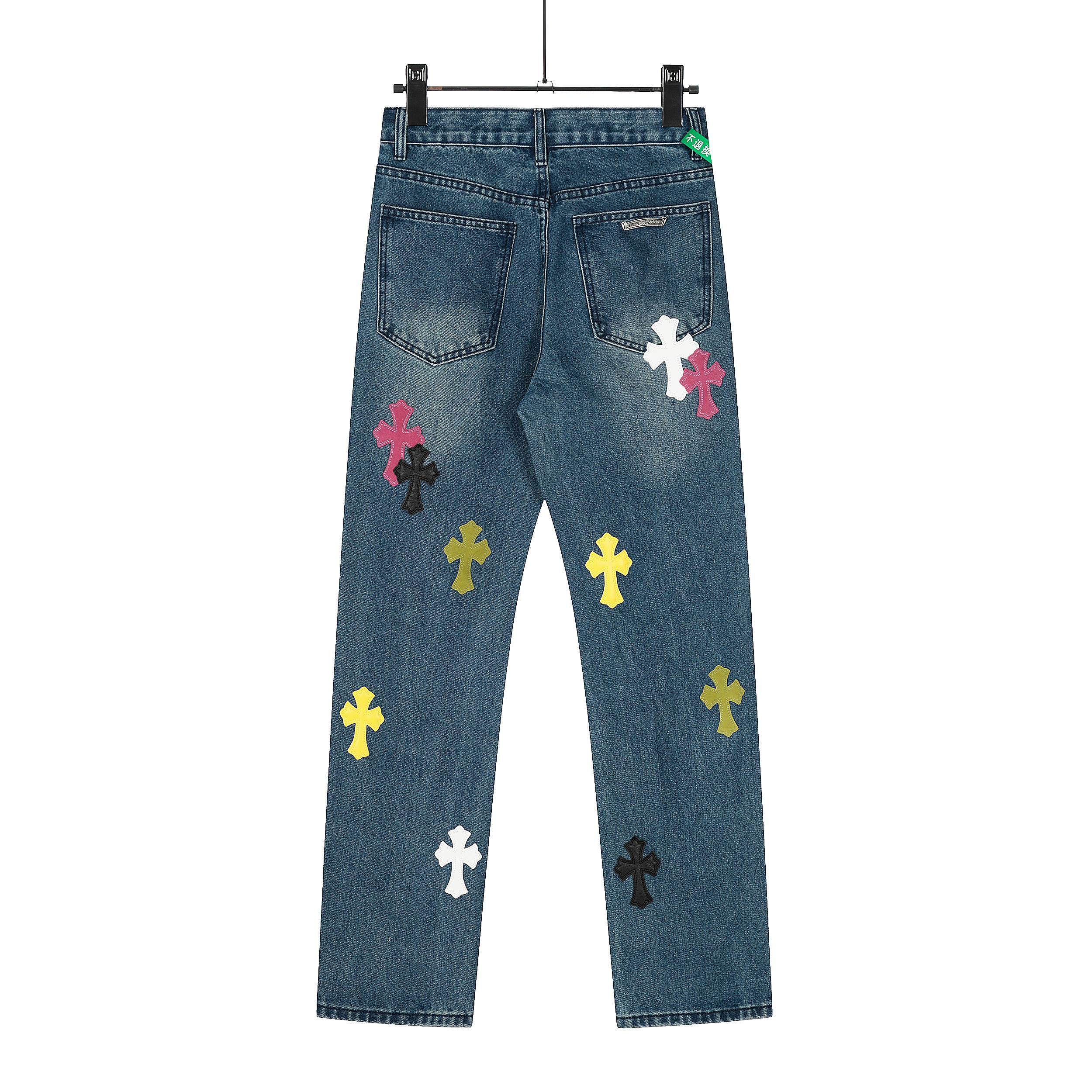 Chrome Hearts Pants 8156