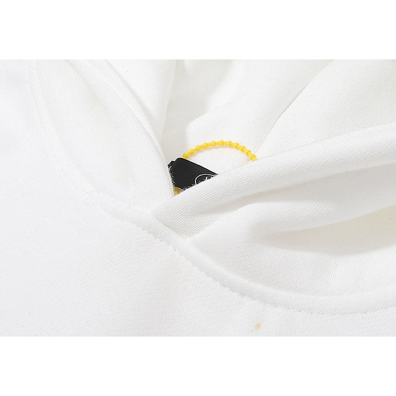 Kanye West Sunday Service Hoodie Guns N'Roses Brushed Hoody Couple