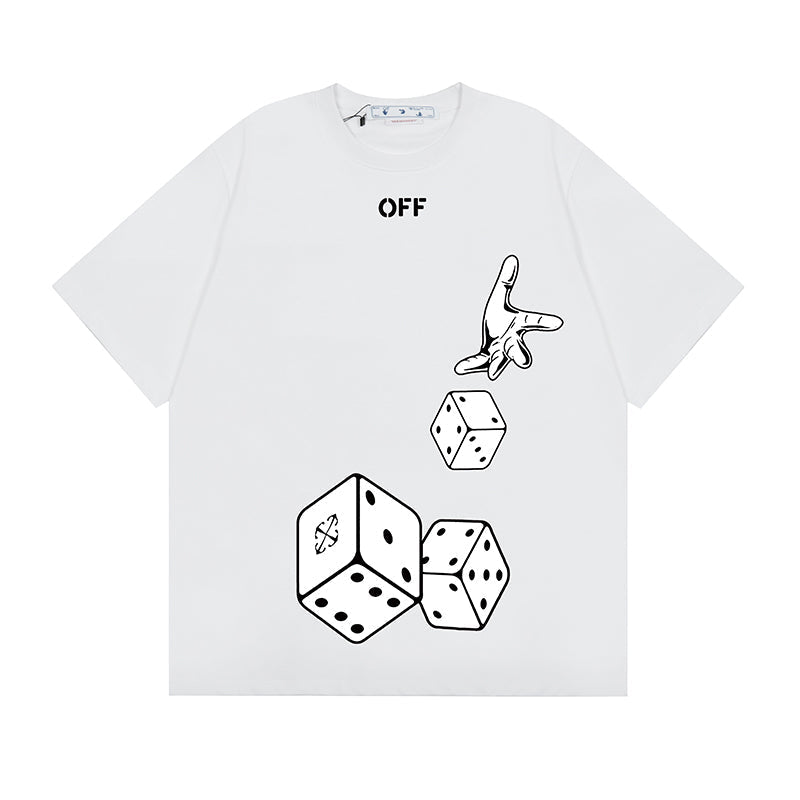 Off White T Shirts Direct Printing Pattern