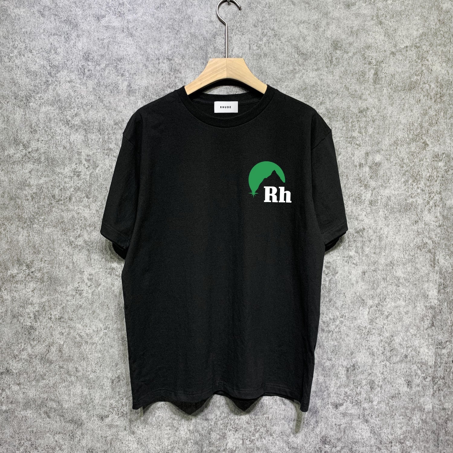 Rhude T Shirts Printed Trendy Pure Cotton