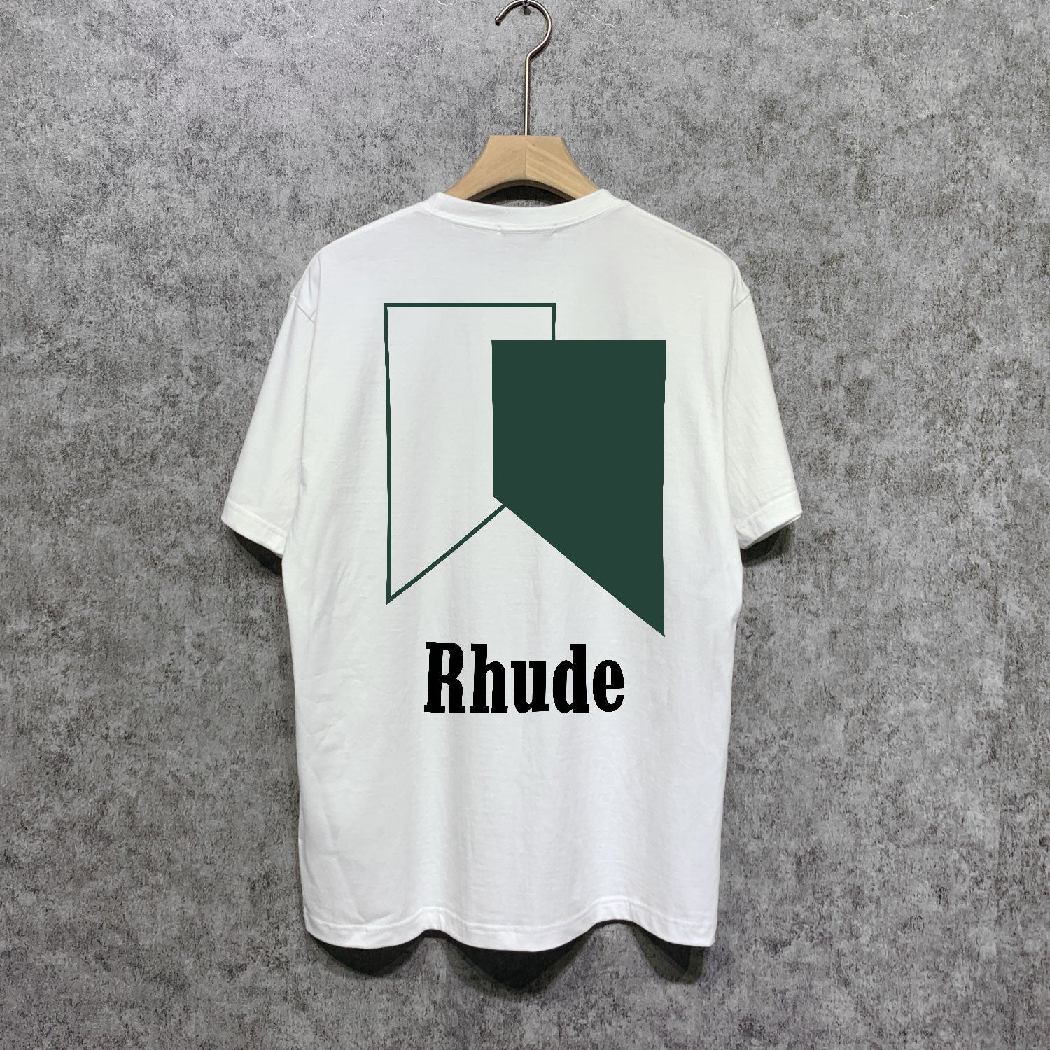 Rhude T Shirts Printed Trendy Pure Cotton