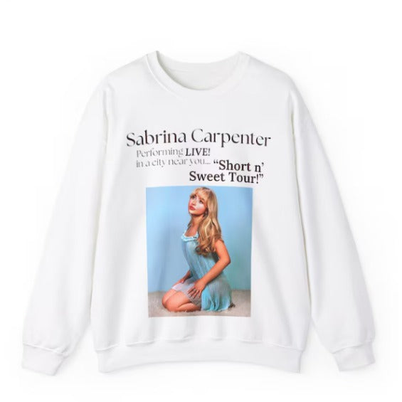 Sabrina Carpenter Short N' Sweet Tour T Shirts