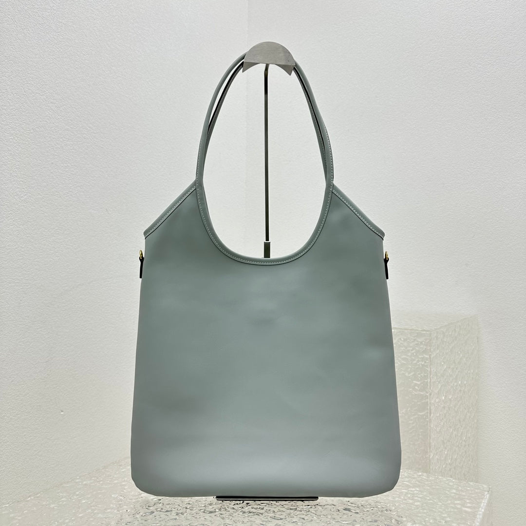 ＭＩ ＭＵ IVY LEATHER BAG CORNFLOWER