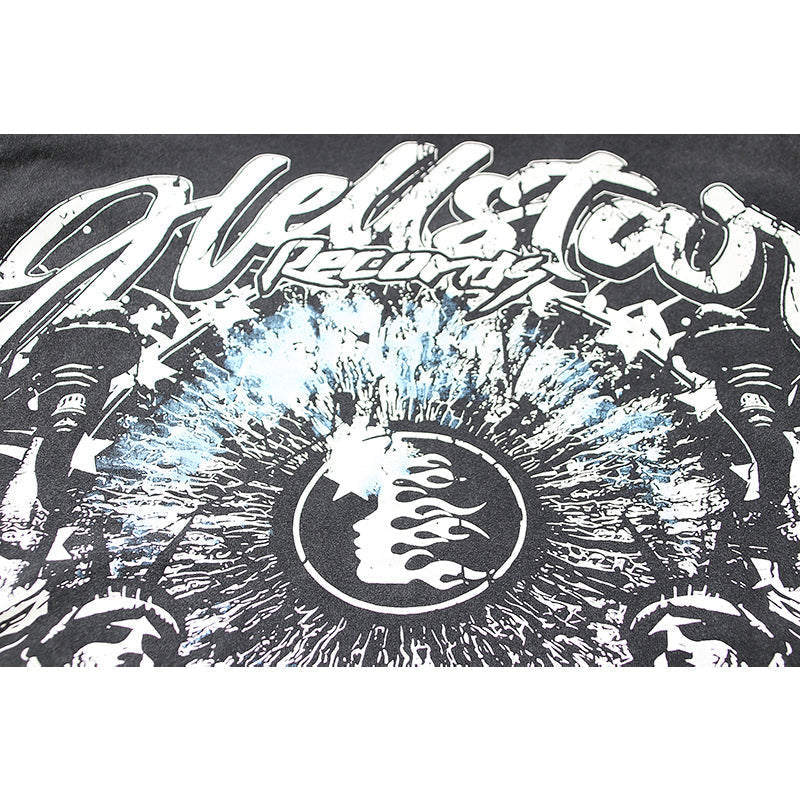Hellstar T Shirts Retro style high street trend