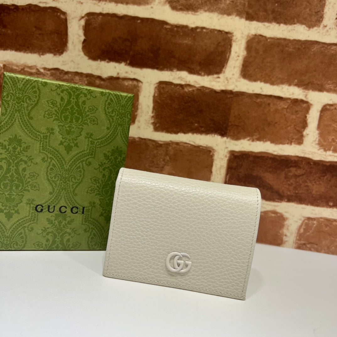 ＧＣＣＩGG MARMONT CARD CASE WALLET WHITE