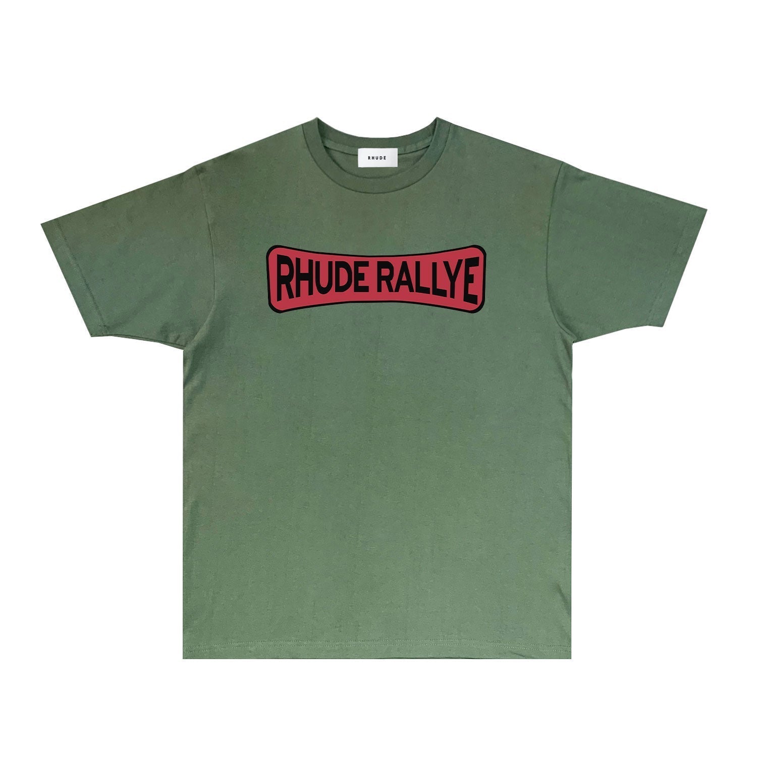 Rhude T Shirts Printed Trendy Pure Cotton