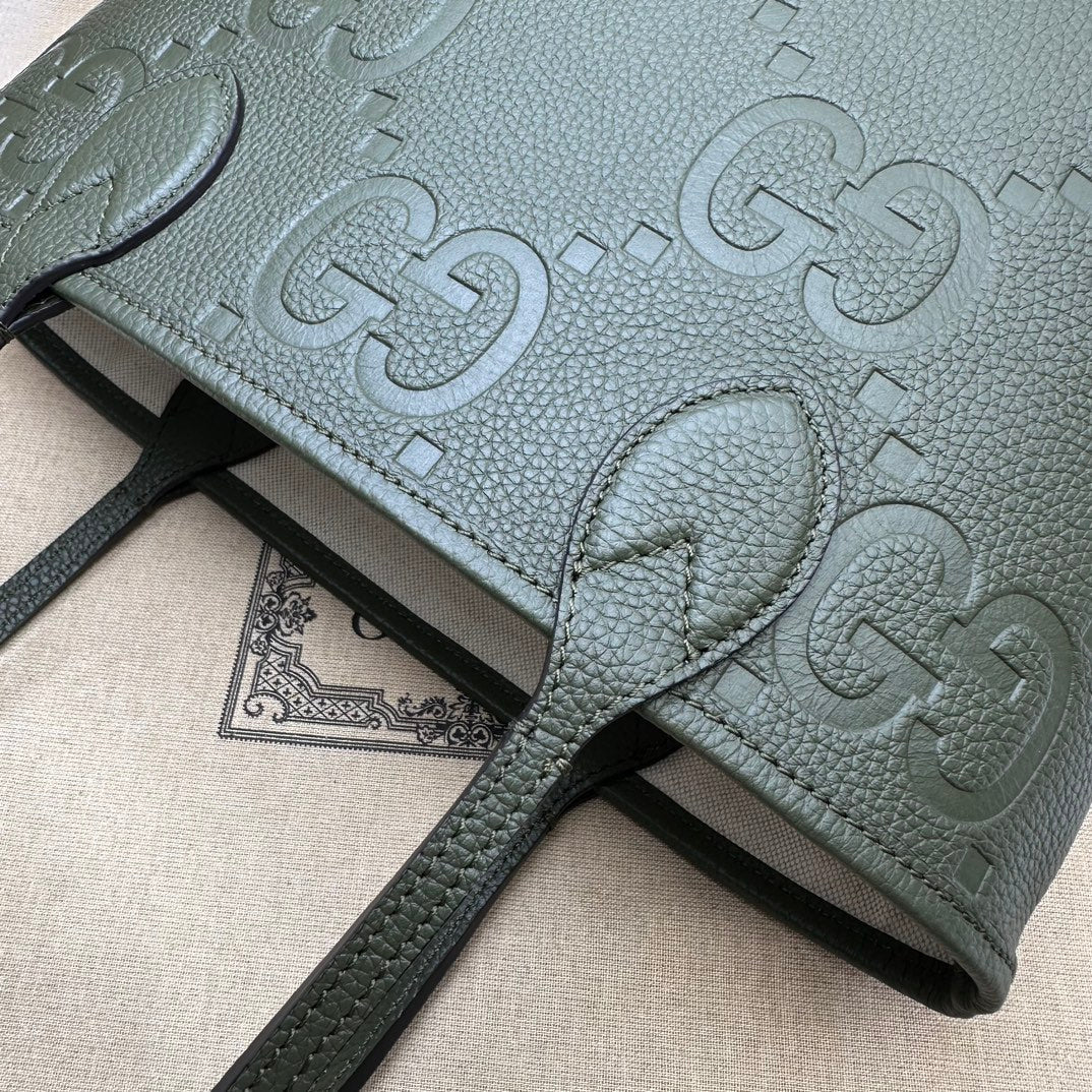 ＧＣＣＩOPHIDIA SMALL TOTE BAG GREEN