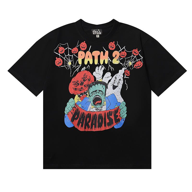 T Shirts Retro abstract print