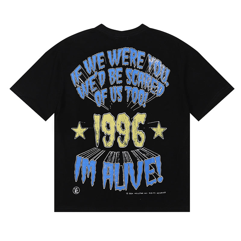 T Shirts Retro abstract print