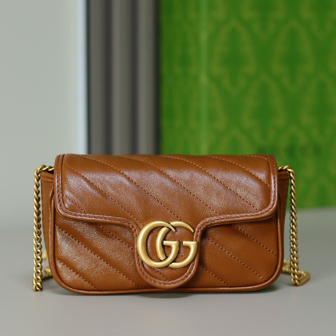 ＧＣＣＩGG MARMONT SMALL SHOULDER BAG