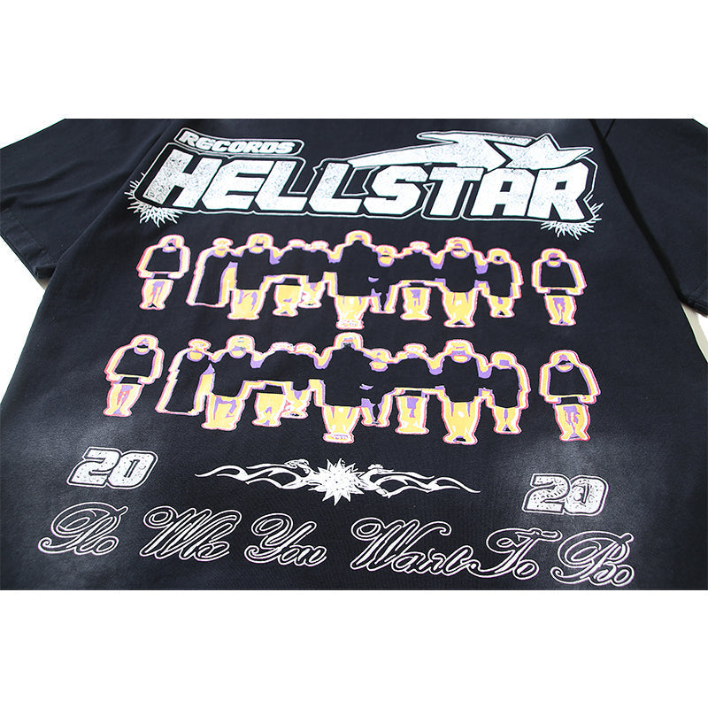 Hellstar T Shirts Retro style high street trend