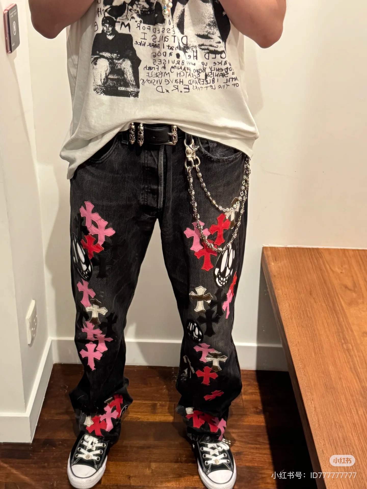 Chrome Hearts Pants 8130