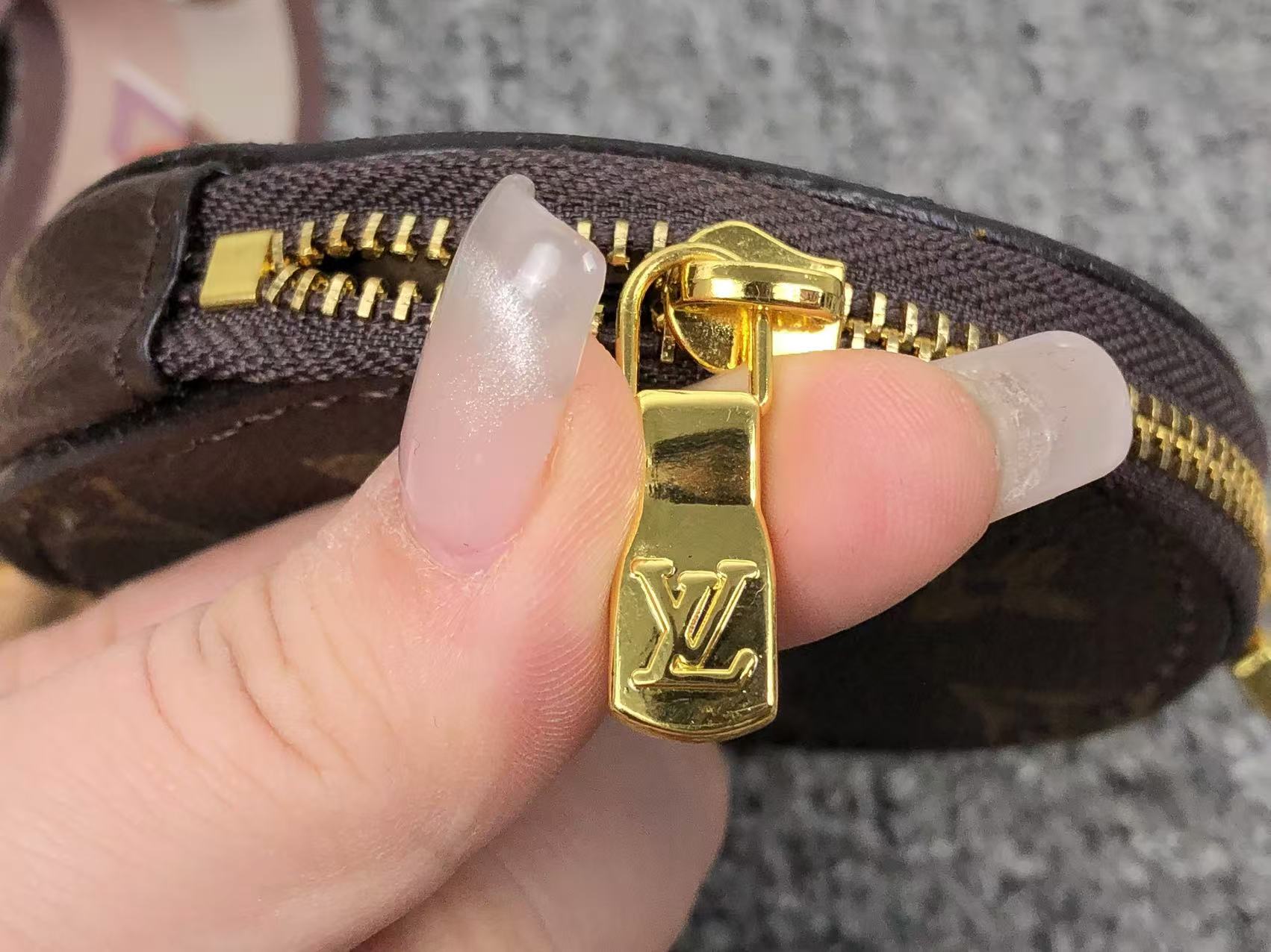 ＬＳ ＶＴＴＯＮ NEVERFULL BB HANDBAG BROWN