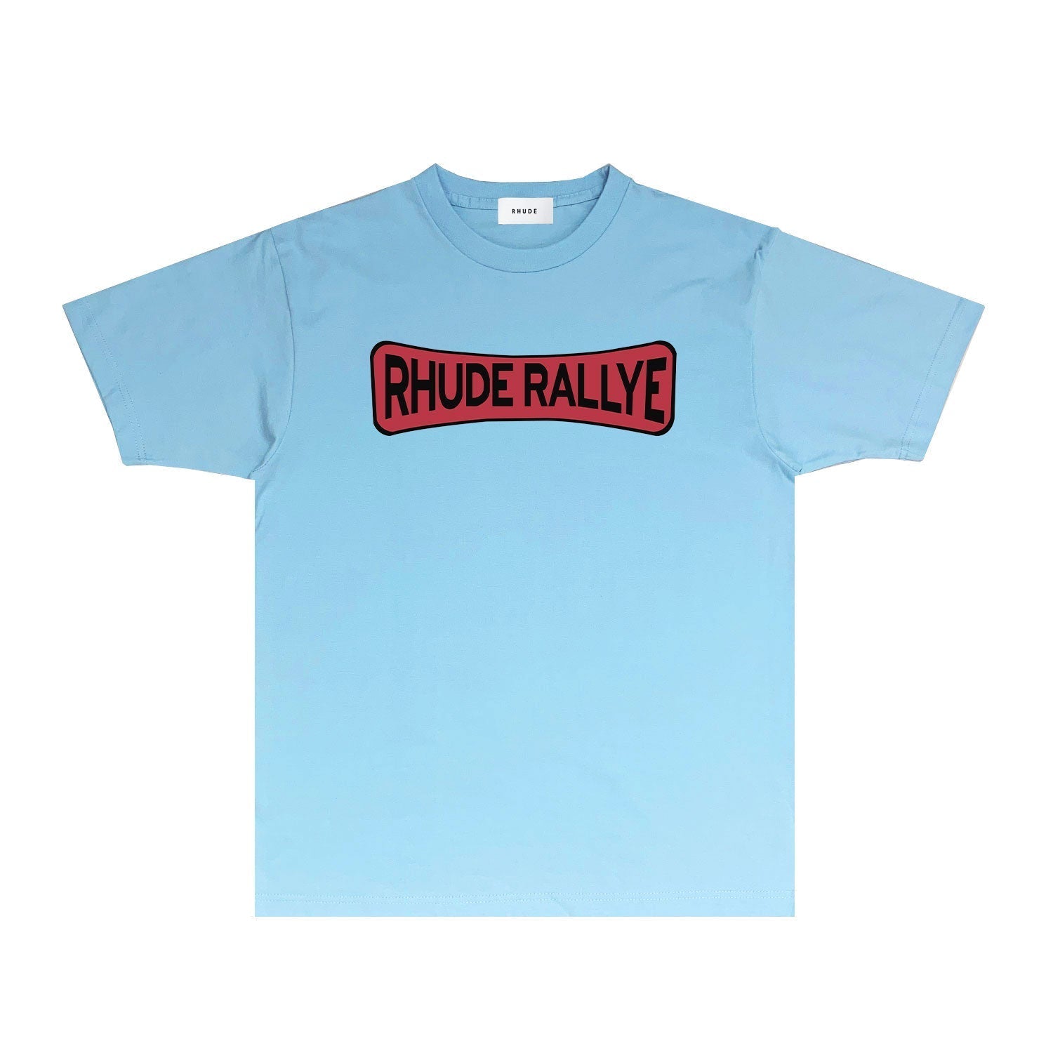 Rhude T Shirts Printed Trendy Pure Cotton