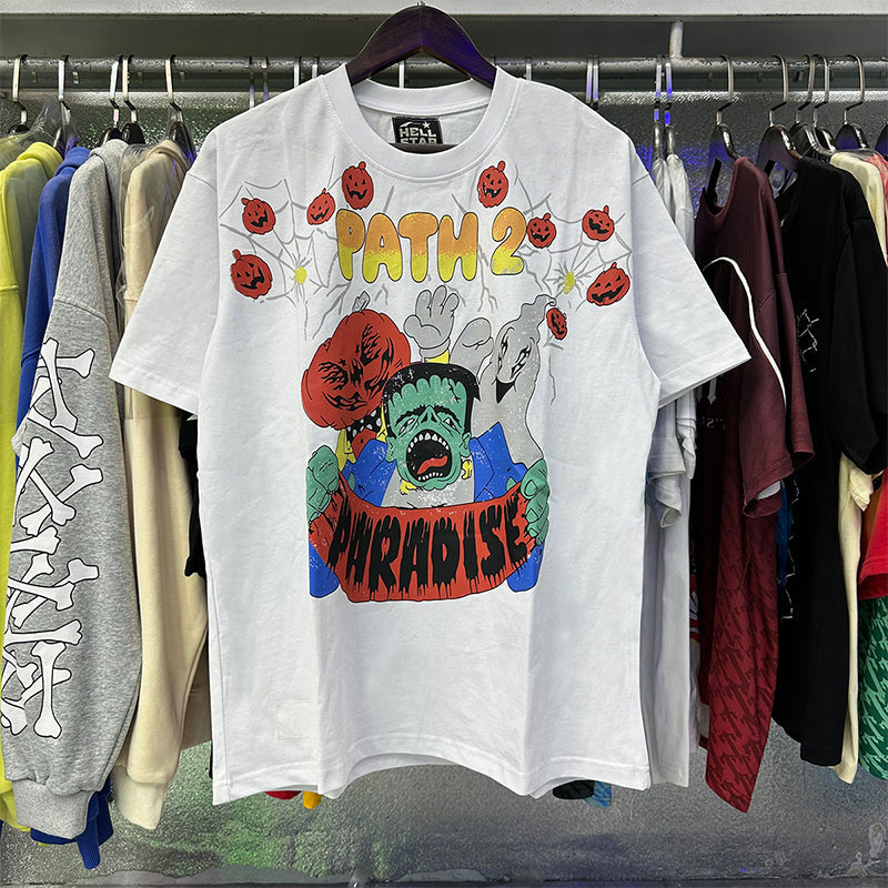 T Shirts Retro abstract print