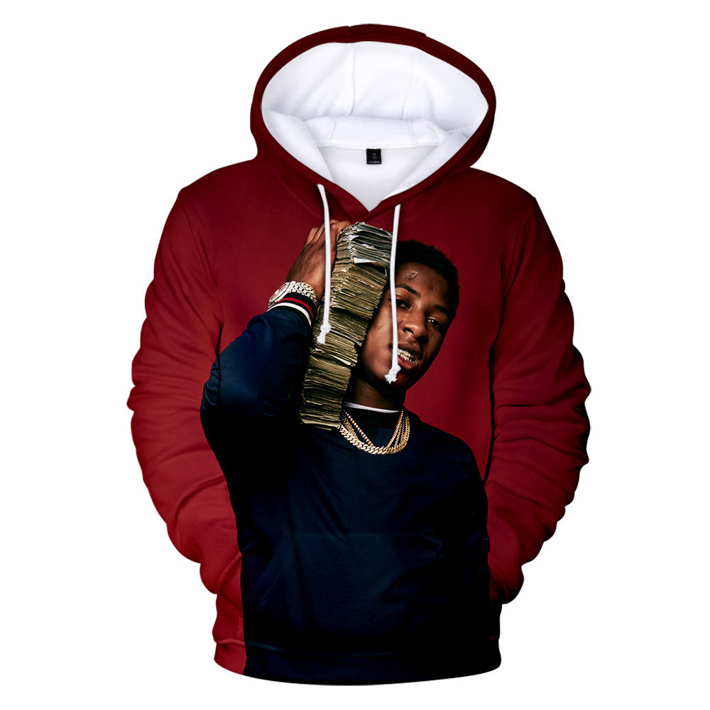 Never Broke Again Hoodie 3d Hooded Men'S Women'S Pullover