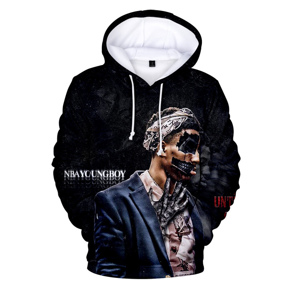 Never Broke Again Hoodie 3d Hooded Men'S Women'S Pullover