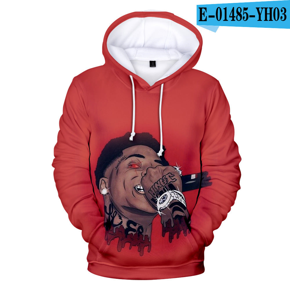 Never Broke Again Hoodie 3d Hooded Men'S Women'S Pullover