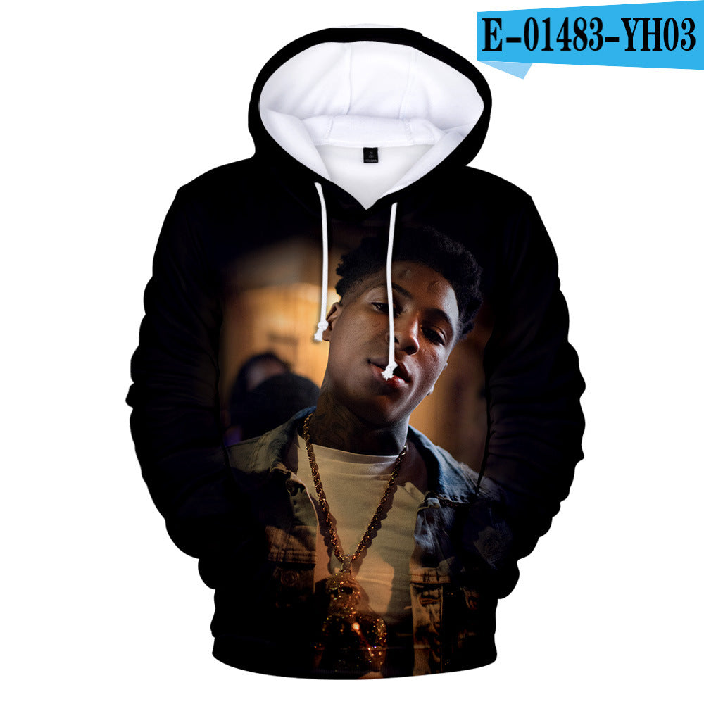 Never Broke Again Hoodie 3d Hooded Men'S Women'S Pullover