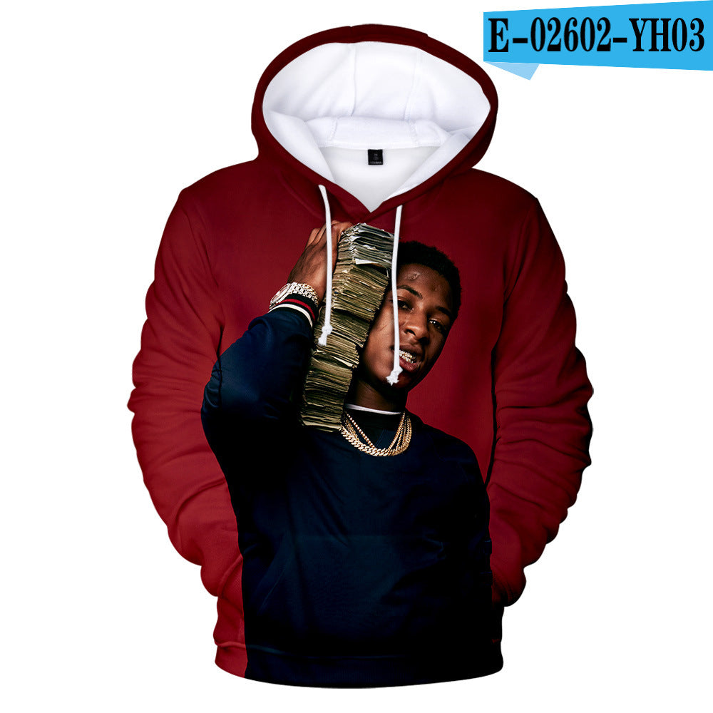 Never Broke Again Hoodie 3d Hooded Men'S Women'S Pullover