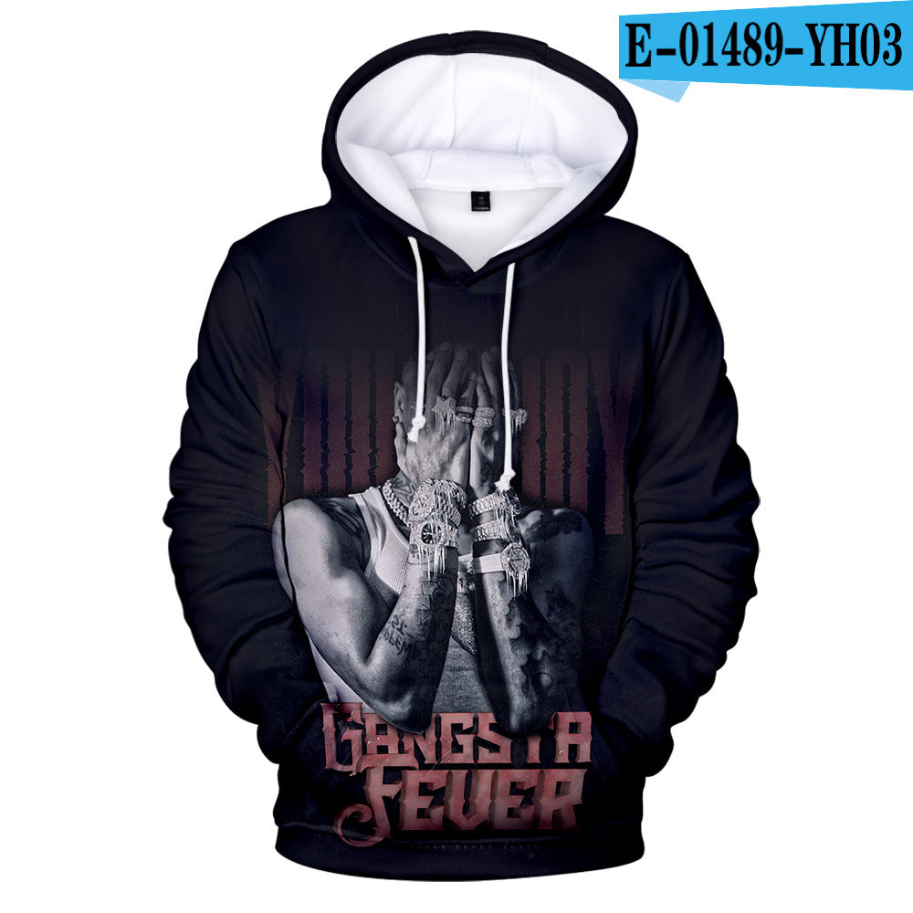 Never Broke Again Hoodie 3d Hooded Men'S Women'S Pullover