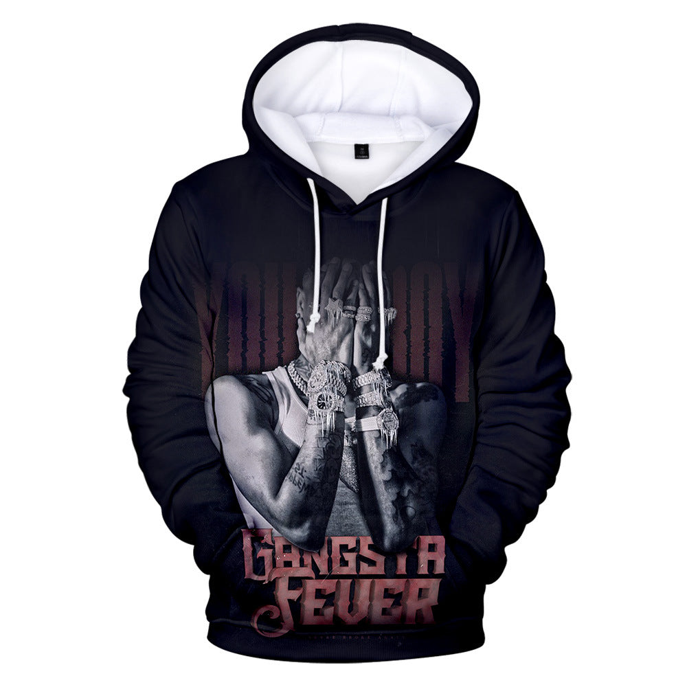 Never Broke Again Hoodie 3d Hooded Men'S Women'S Pullover