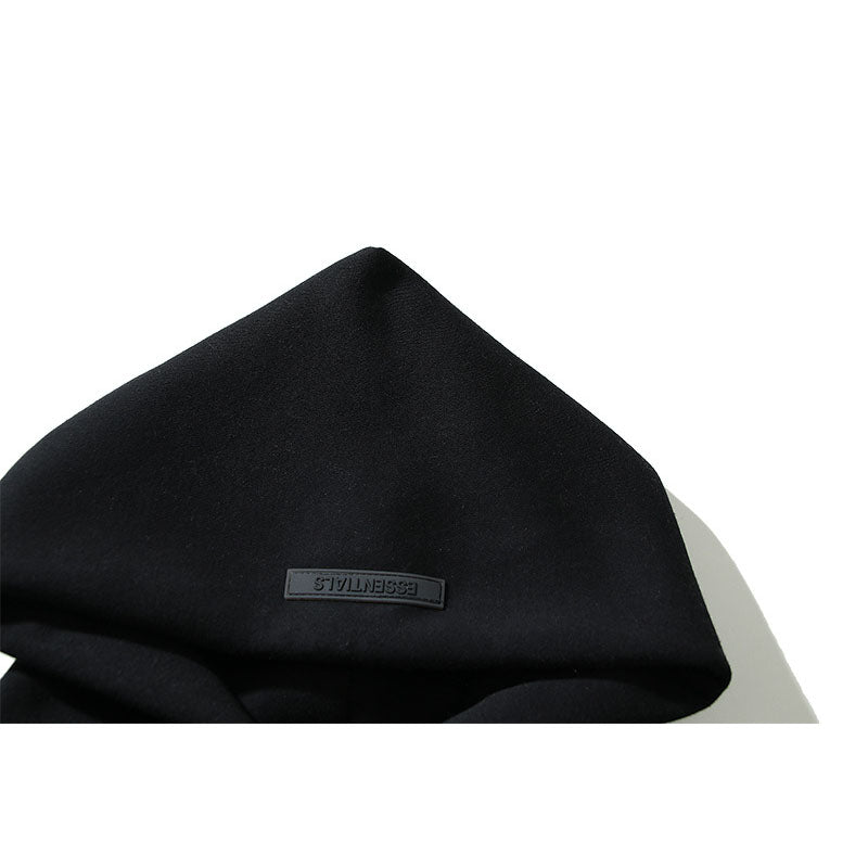 Kanye West Sunday Service Hoodie Fog Hooded Sweater Fleece-Lined Reflective Couple Sweater