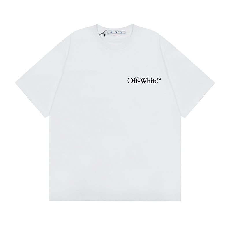 Off White T Shirts Direct Printing Pattern