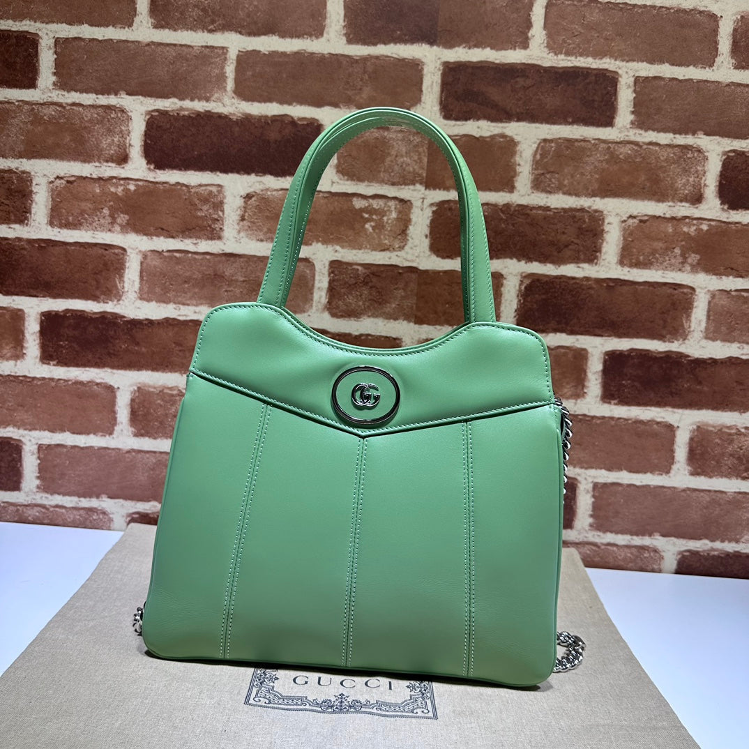 ＧＣＣＩPETITE GG SMALL TOTE BAG GREEN