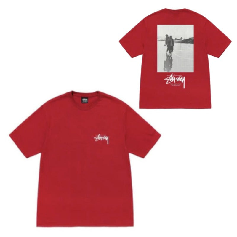 Stussy T Shirts Casual Versatile Loose T Shirts Couple