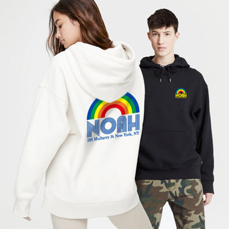 Noah Hoodie Printed Casual Hooded Casual