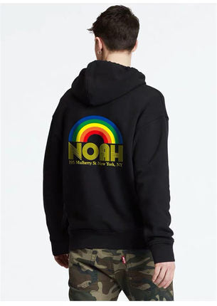 Noah Hoodie Printed Casual Hooded Casual
