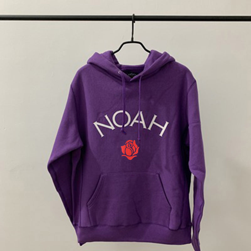 Noah Hoodie Printed Casual Hooded Casual