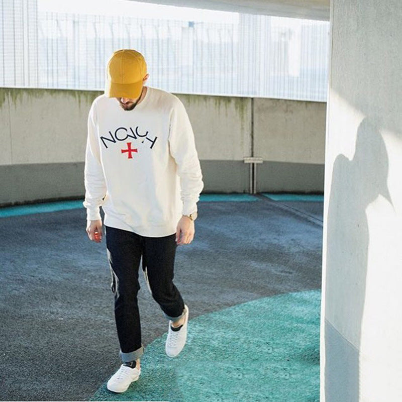 Noah Hoodie Printed Casual Hooded Casual