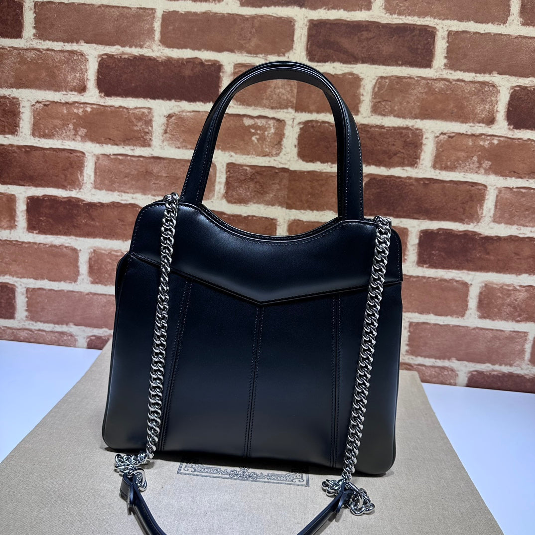 ＧＣＣＩPETITE GG SMALL TOTE BAG BLACK