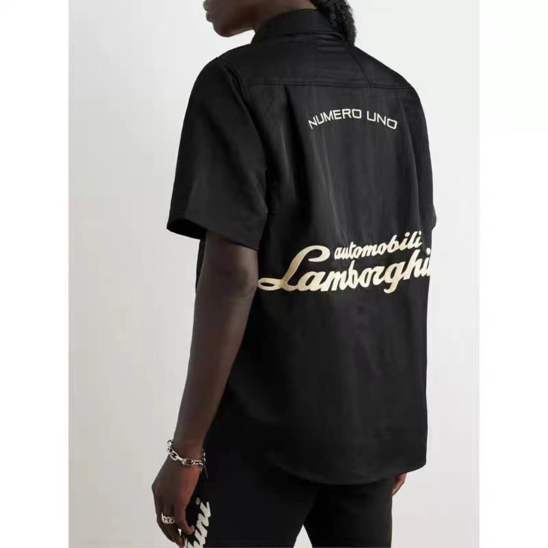 Rhude T Shirt Short Sleeve Shirt Casual Shirt