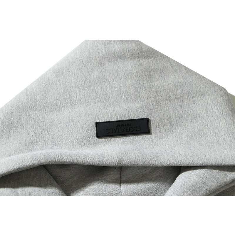 Kanye West Sunday Service Hoodie Flocked Printed Hoodie Loose