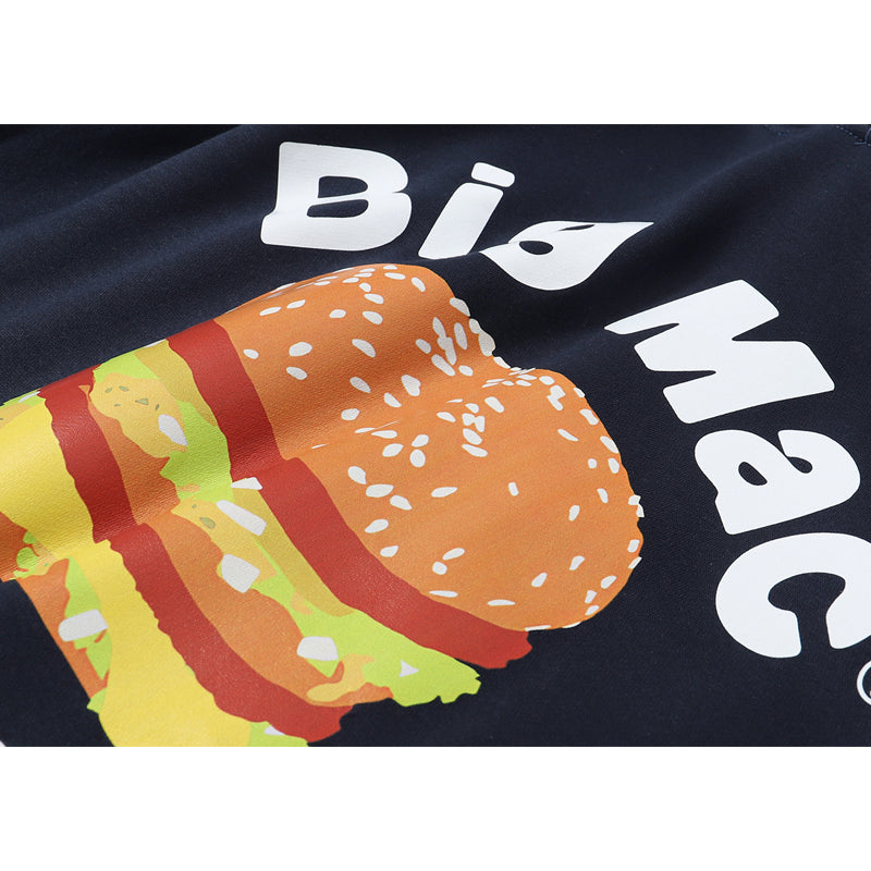 Kanye West Sunday Service Hoodie Big Mac Velvet Padded Hooded Sweatshirt