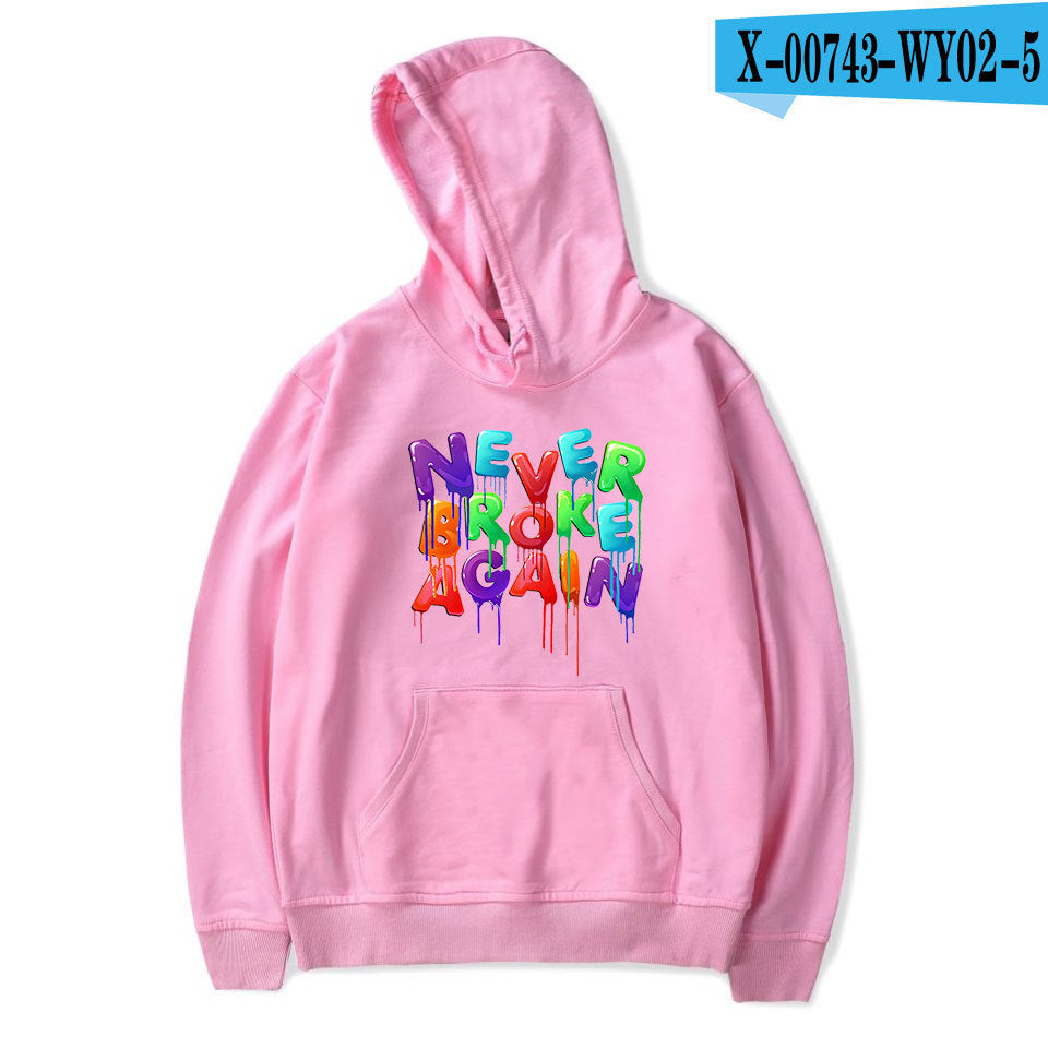 Never Broke Again Hoodie Rapper Hoodie