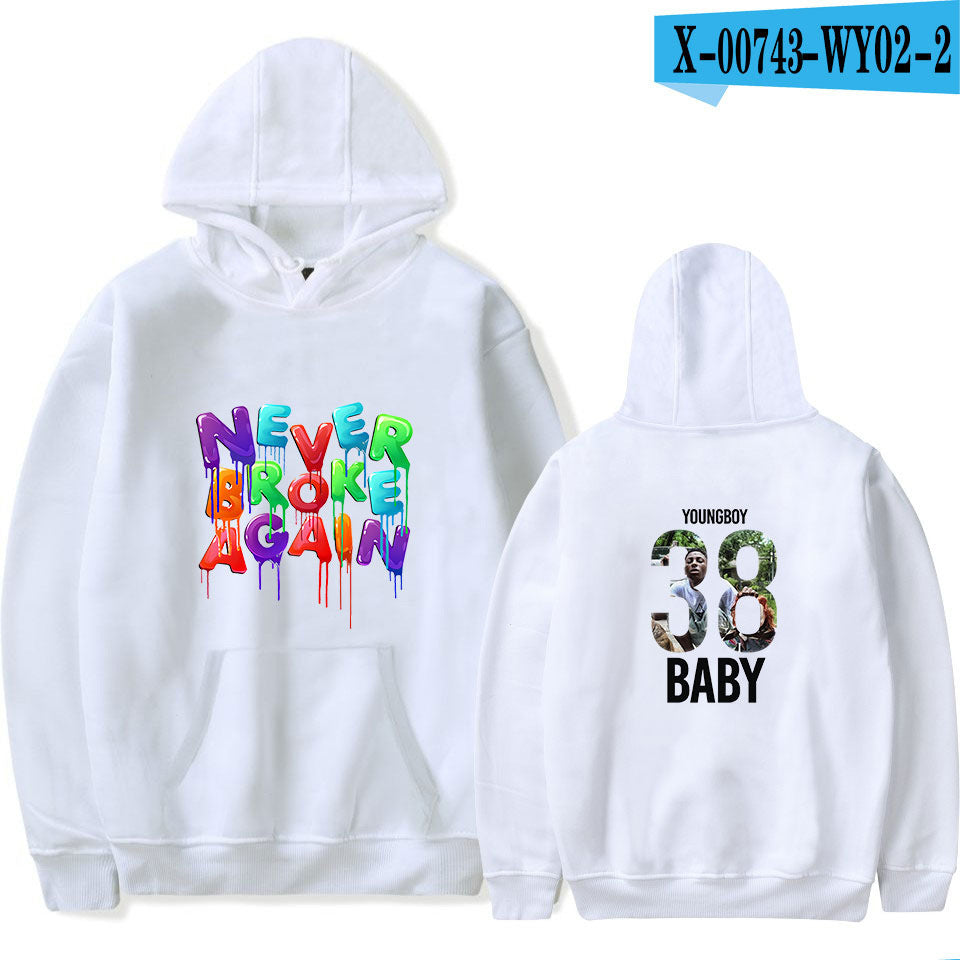 Never Broke Again Hoodie Rapper Hoodie