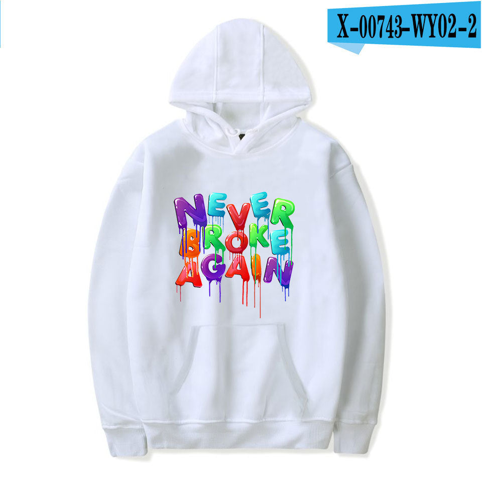 Never Broke Again Hoodie Rapper Hoodie