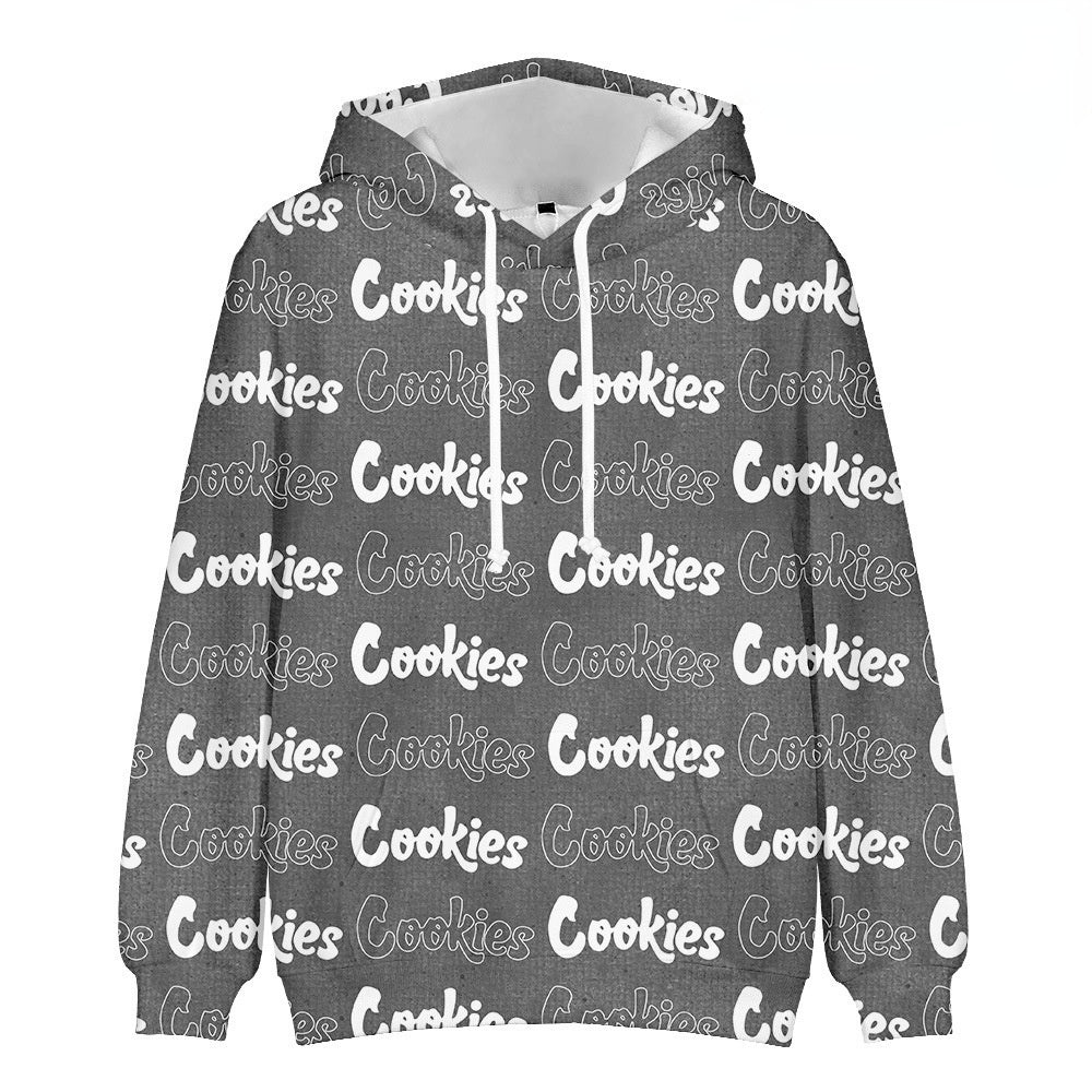 Cookies Hoodie Digital Printing Pullover Hoodie