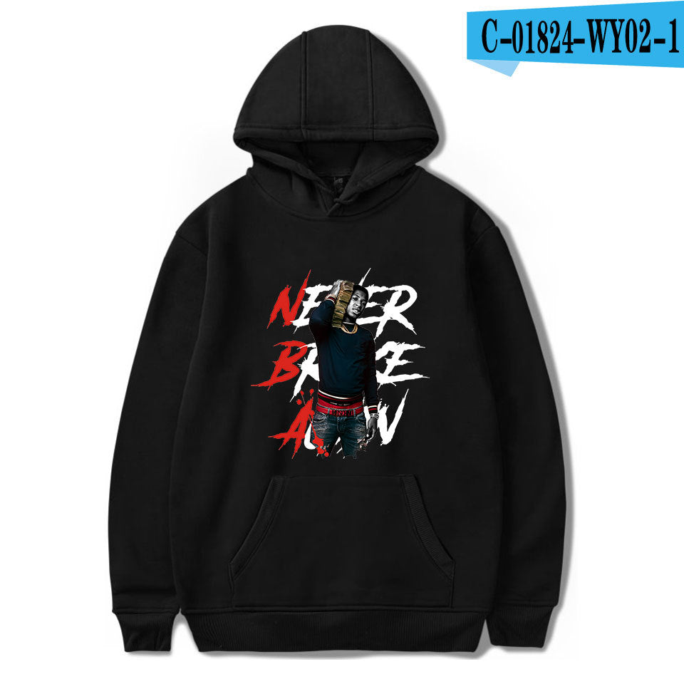 Never Broke Again Hoodie Rapper Hoodie