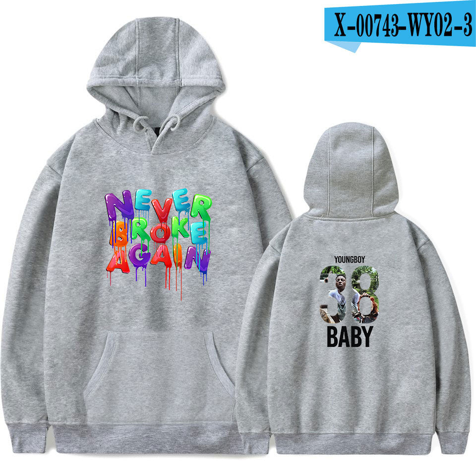 Never Broke Again Hoodie Rapper Hoodie