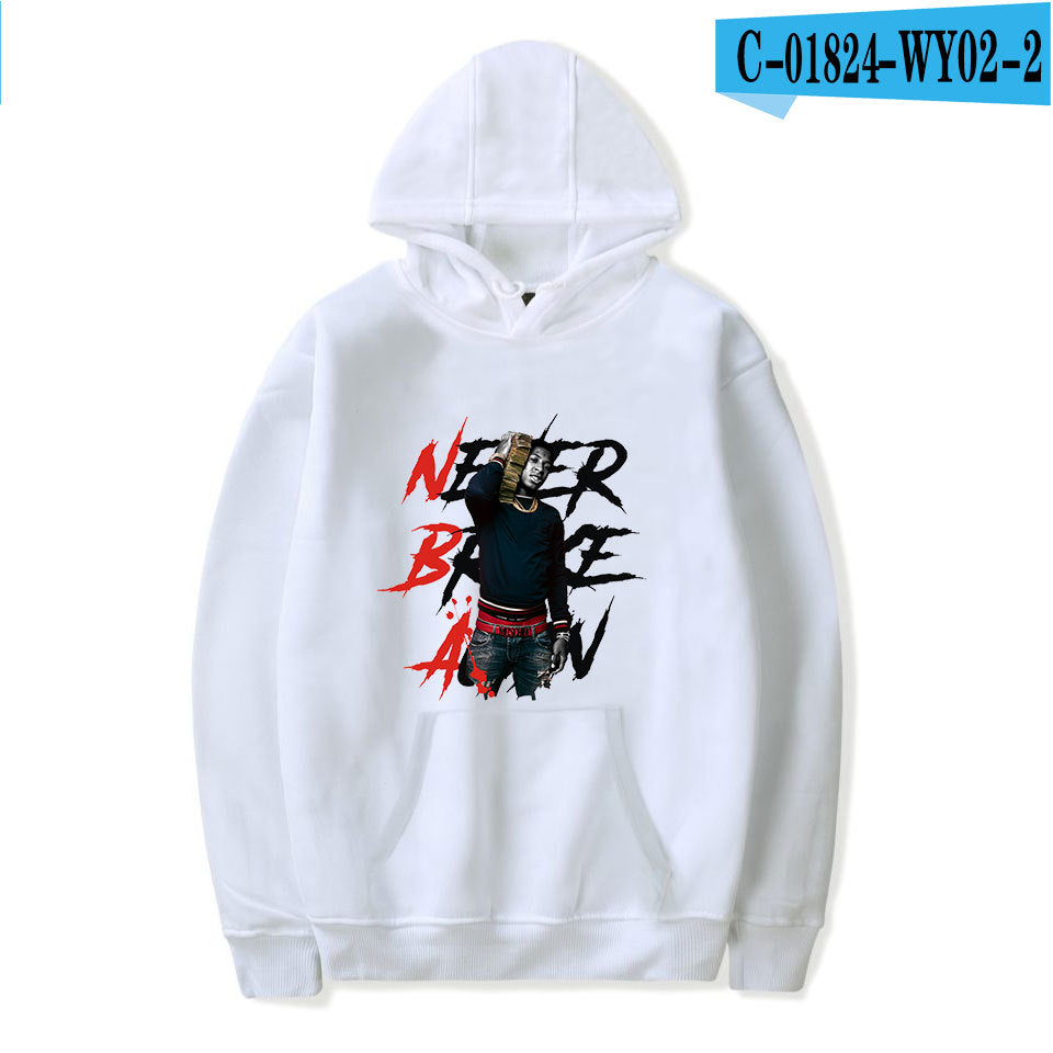 Never Broke Again Hoodie Rapper Hoodie