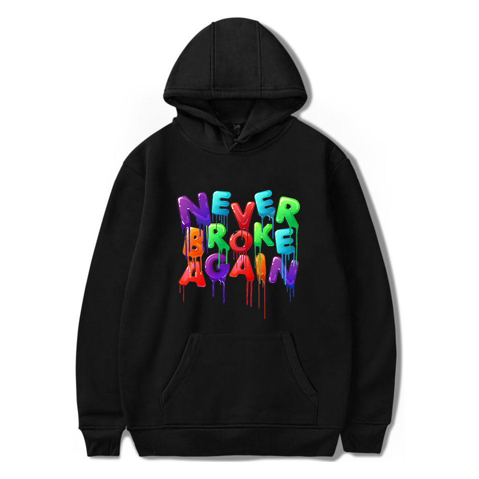Never Broke Again Hoodie Rapper Hoodie