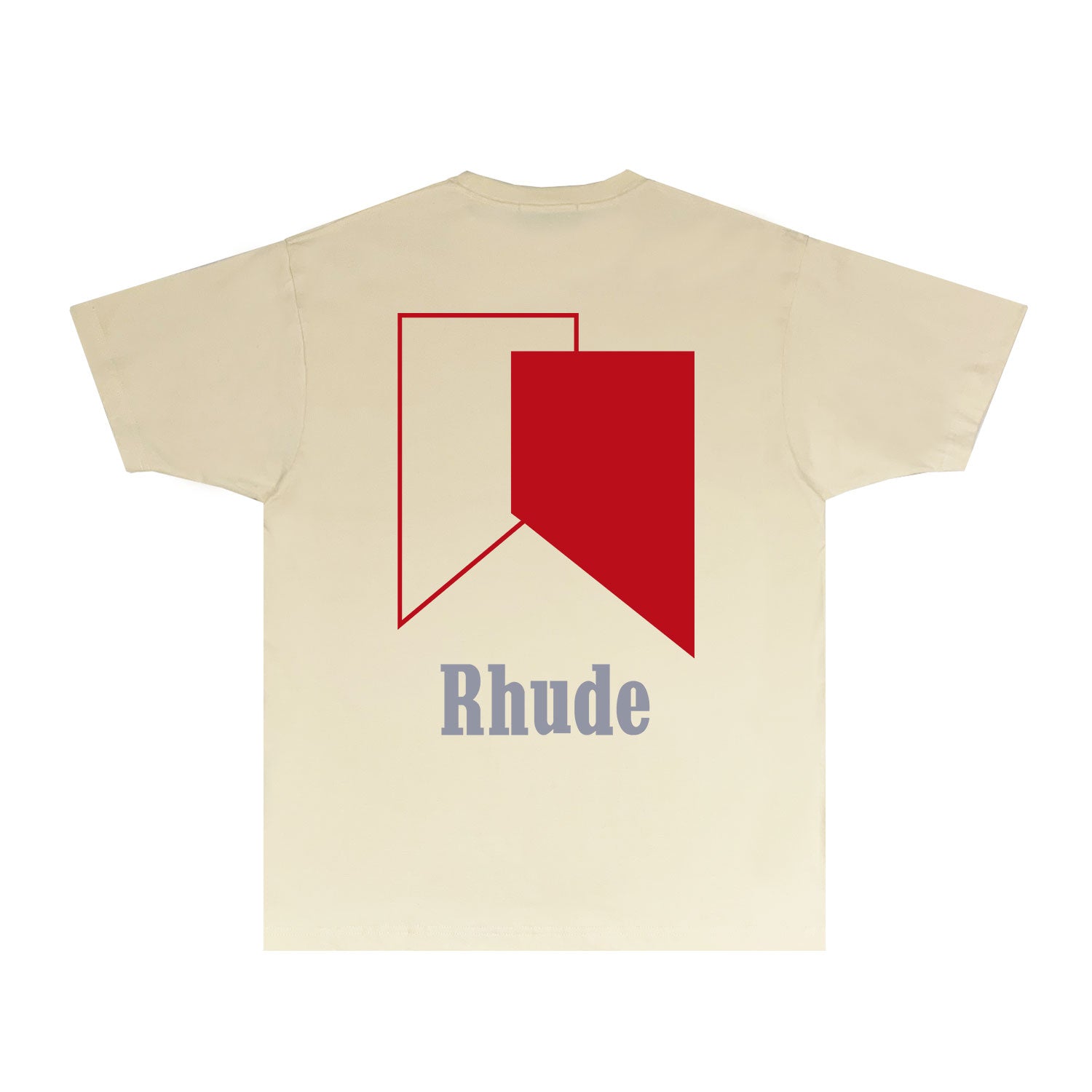Rhude T Shirts Printed Trendy Pure Cotton
