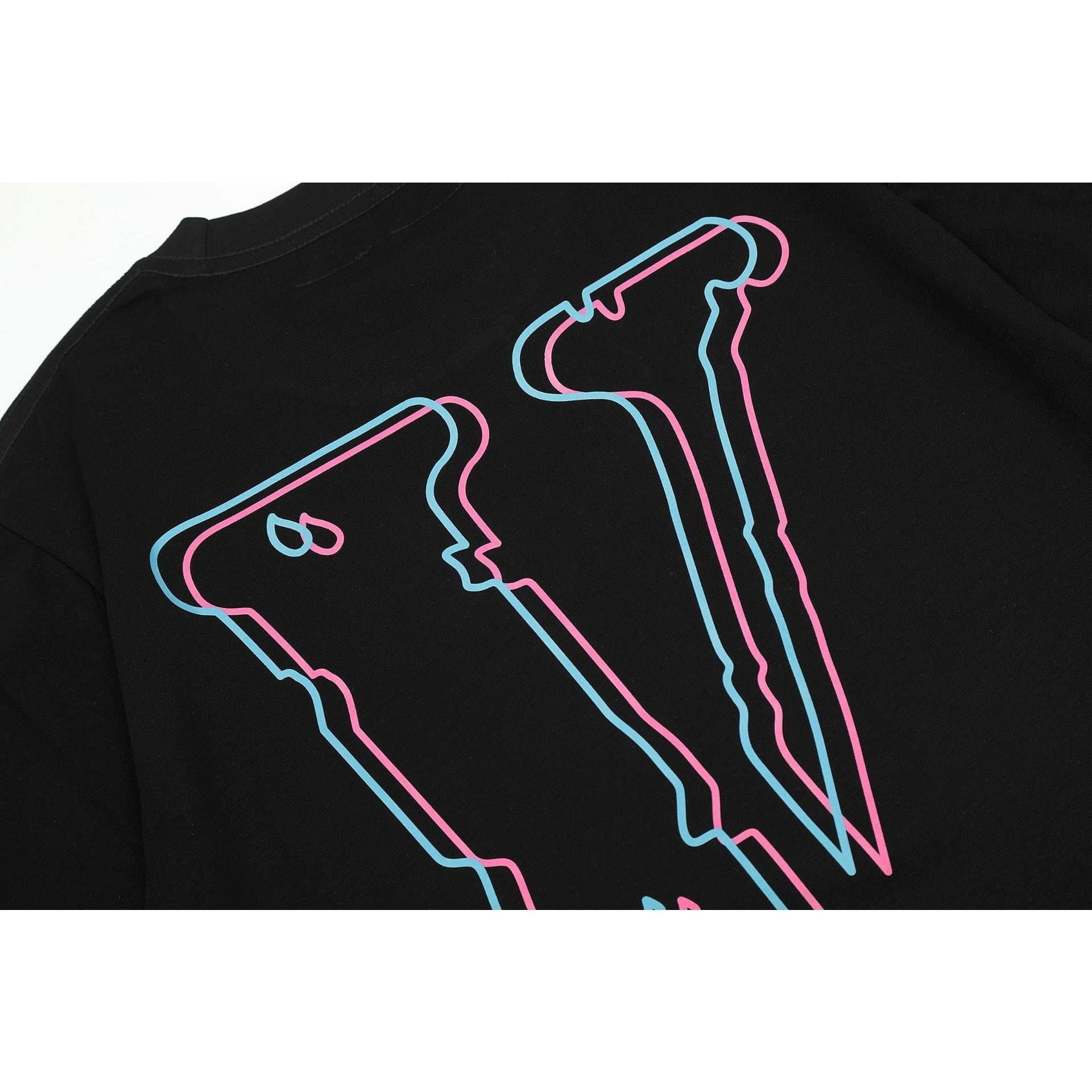 Vlone T Shirt Spring/Summer Line Big V Pattern