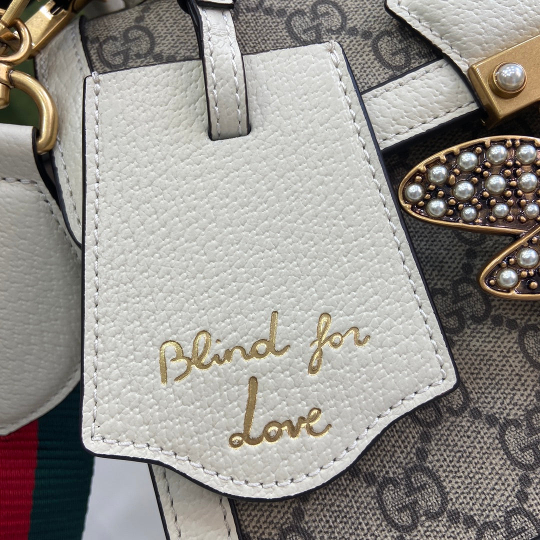 ＧＣＣＩGG QUEEN MARGARET  WOMEN HANDBAG WHITE